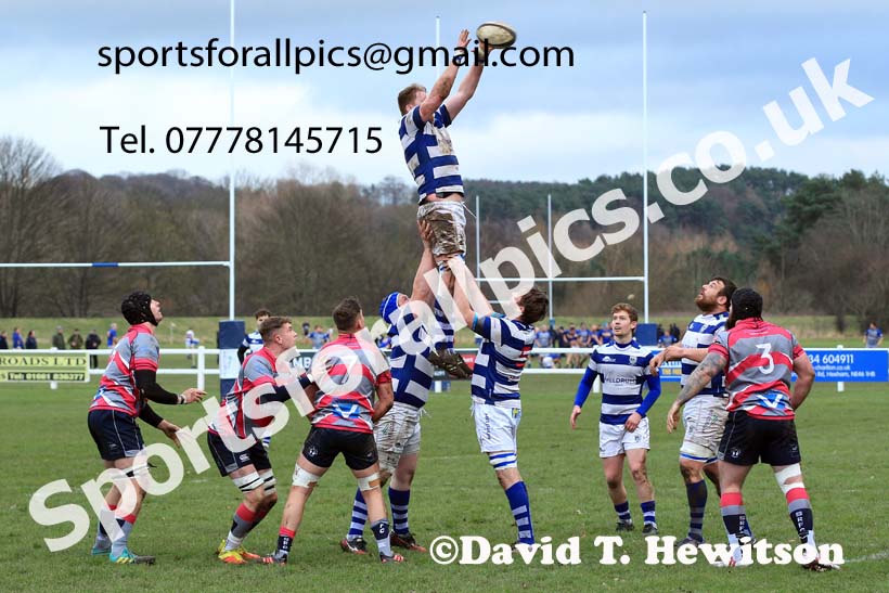 Tynedale v Stourbridge, Tynedale Park, Corbridge, Northumberland. Photo: David T. Hewitson/Sports for All Pics